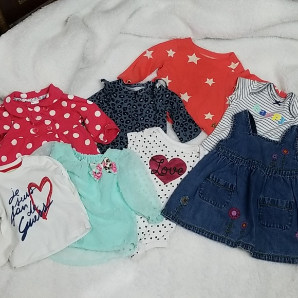 Other - Baby Girl 3 Month Bundle